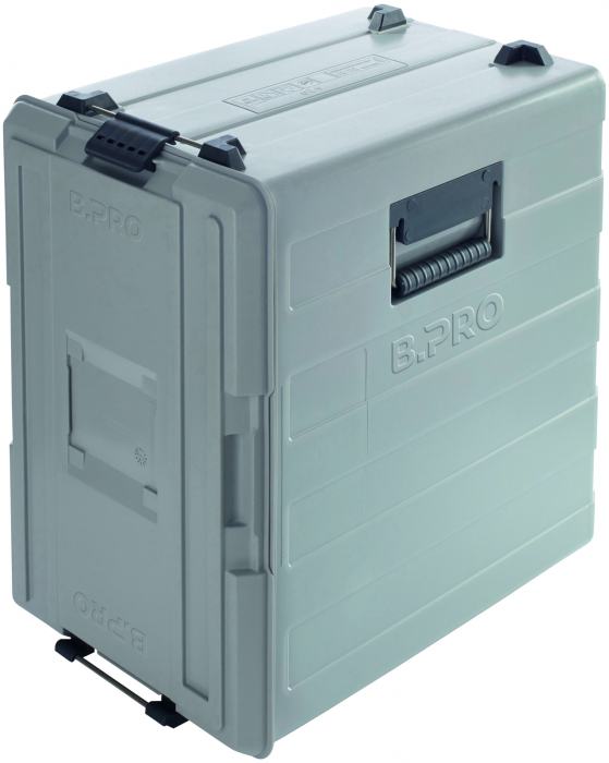 B.Protherm 620 KUS, Speisentransportbehälter a. Kunststoff mit Stecktür, Verschluss seitlich